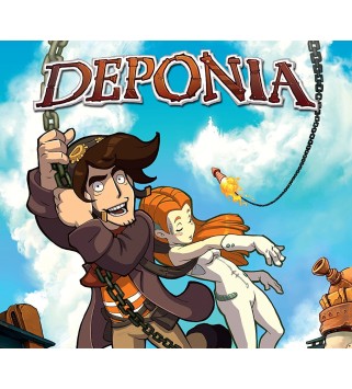 Deponia GOG.com Key GLOBAL